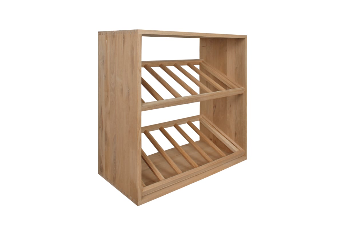 Oak Wine Rack: Design, Benefits & Buying Guide 2026 1 Wine raсks - Museliving