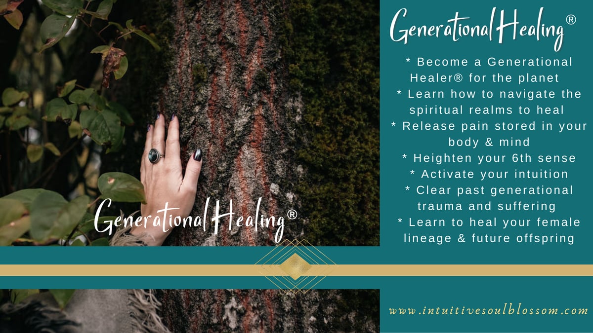 Generational Healing® Sessions - Intuitive Soul Blossom LLC Generational Healing® Sessions - Intuitive Soul Blossom LLC