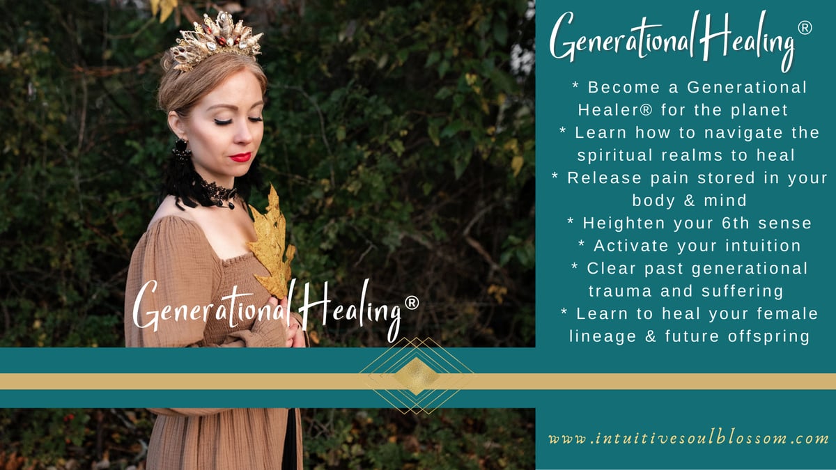 Generational Healing® Sessions - Intuitive Soul Blossom LLC Generational Healing® Sessions - Intuitive Soul Blossom LLC