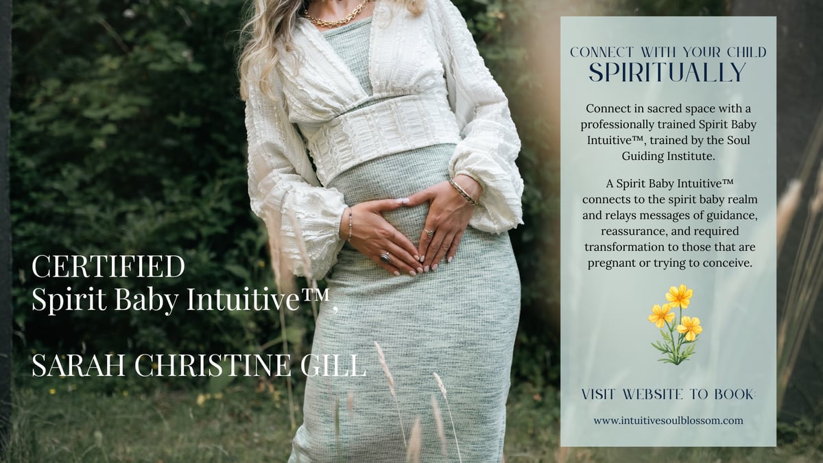 Spirit Baby Readings - Intuitive Soul Blossom LLC