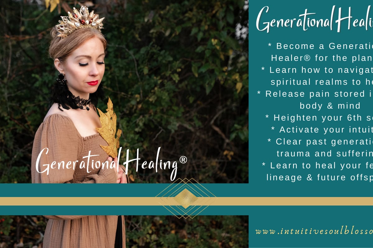 Generational Healing® Global Certification Retreat Training in Byron Bay, Australia - Intuitive Soul Blossom LLC