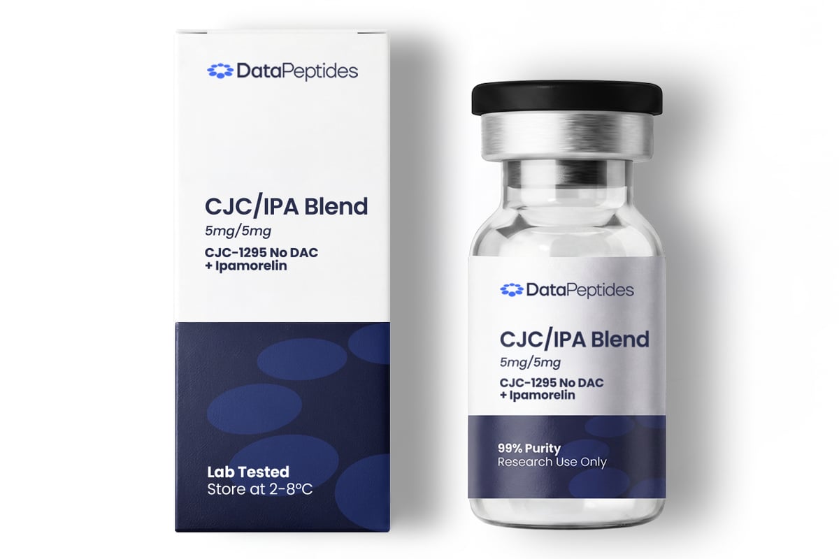 CJC / IPA Blend - Data Peptides