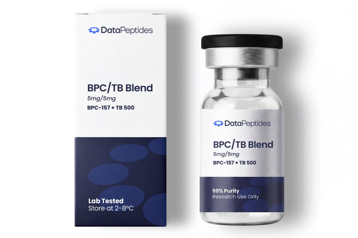 BPC-157 / TB-500 - Data Peptides