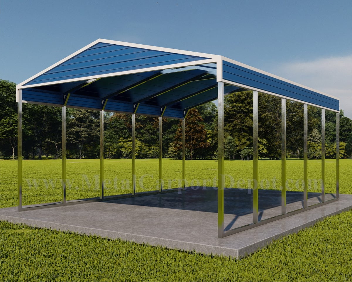 1771788520380 Metal Carport - Metal Structure Sales LLC