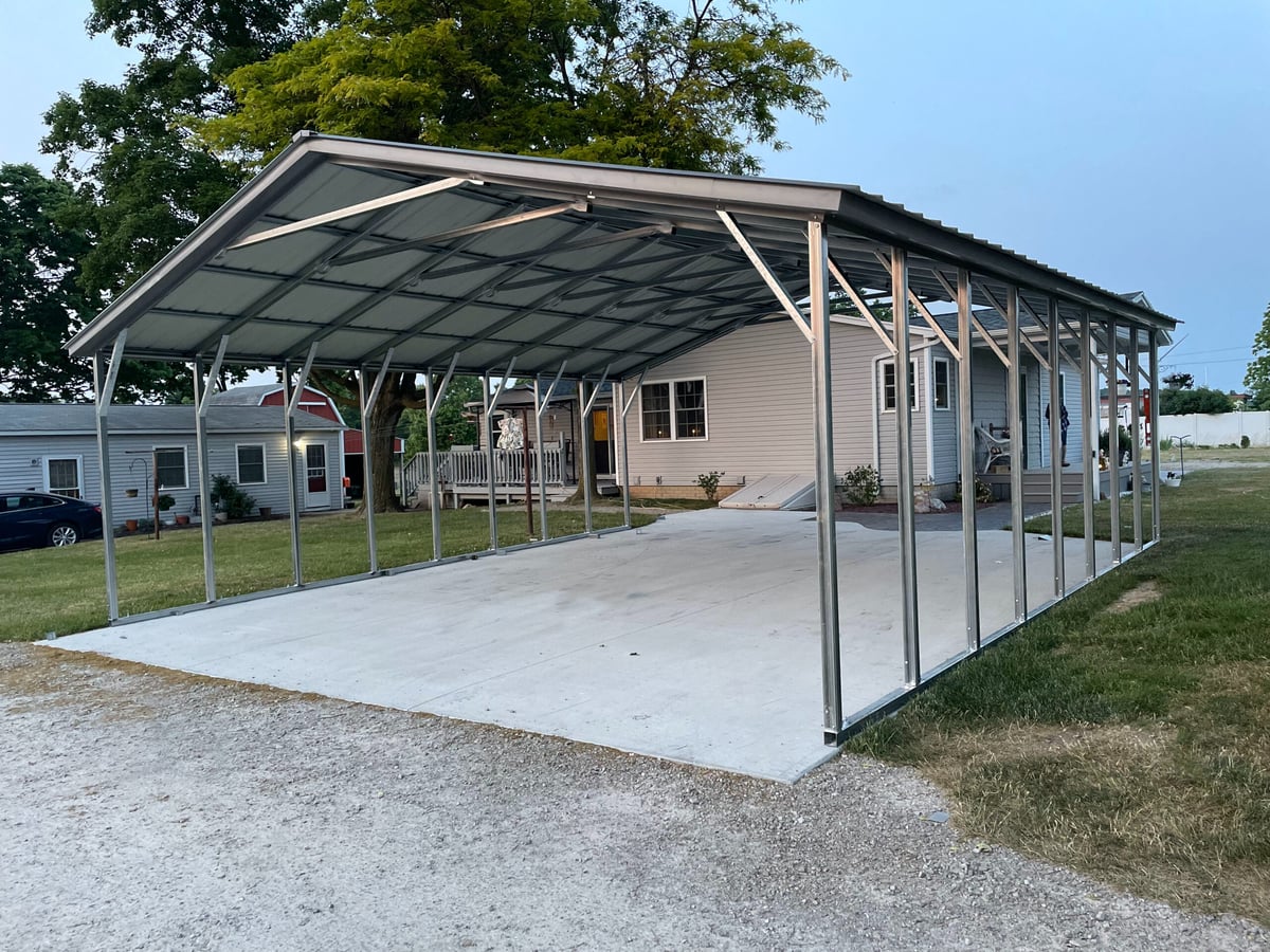 1771788615531 Metal Carport - Metal Structure Sales LLC