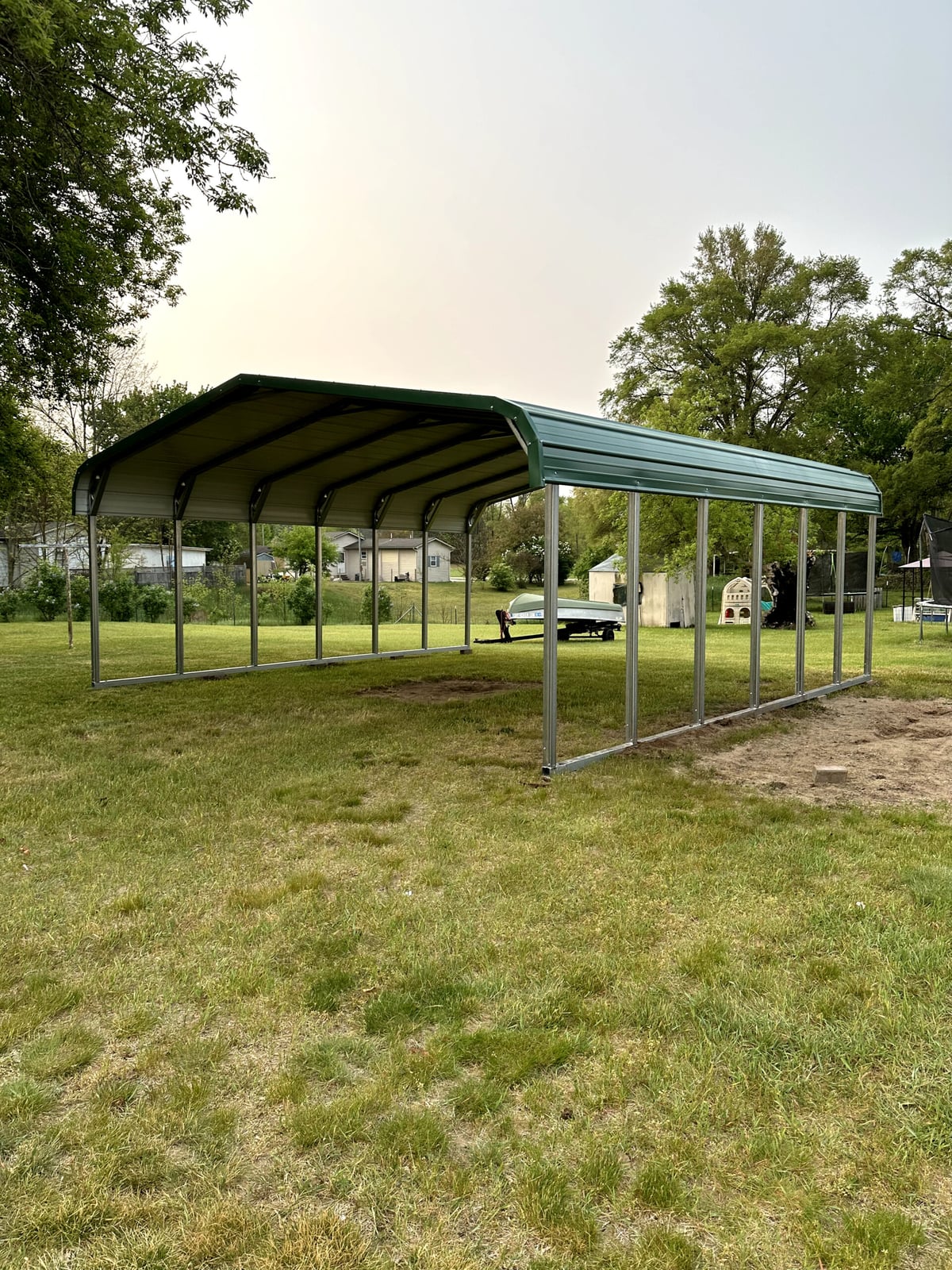 Metal Carport - Metal Structure Sales LLC