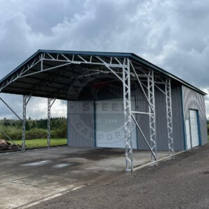 Metal Carport Combo Units - Metal Structure Sales LLC