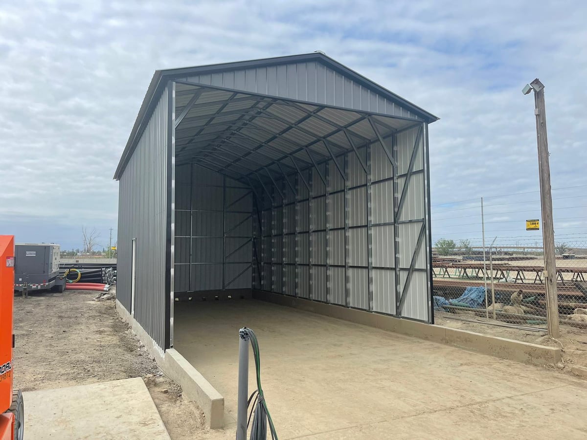 Metal TV Covers - Metal Structure Sales LLC