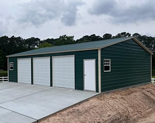 Wide Span Metal Stucutures Over 30' Wide - Metal Structure Sales LLC
