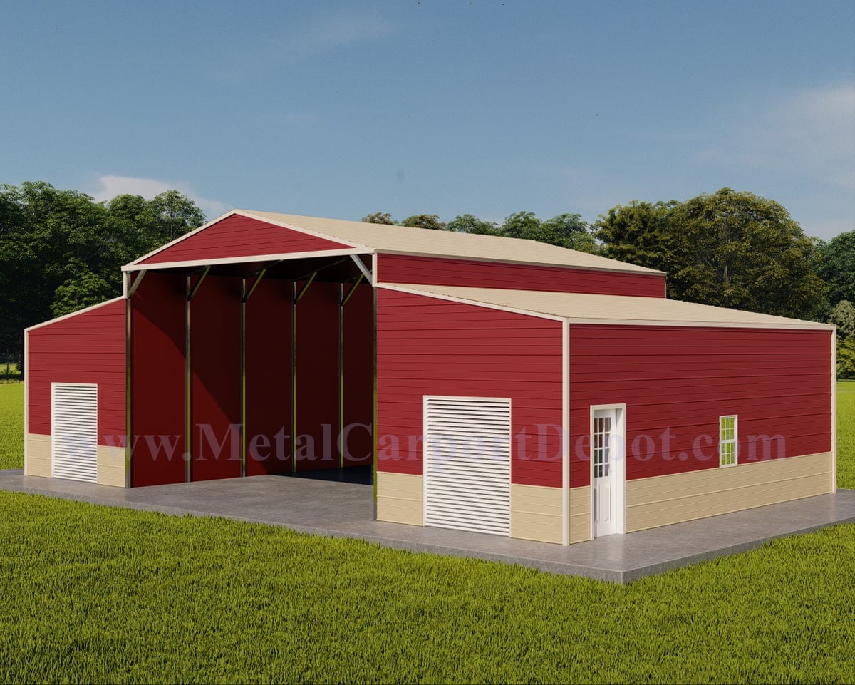 Metal Horse Barns - Metal Structure Sales LLC