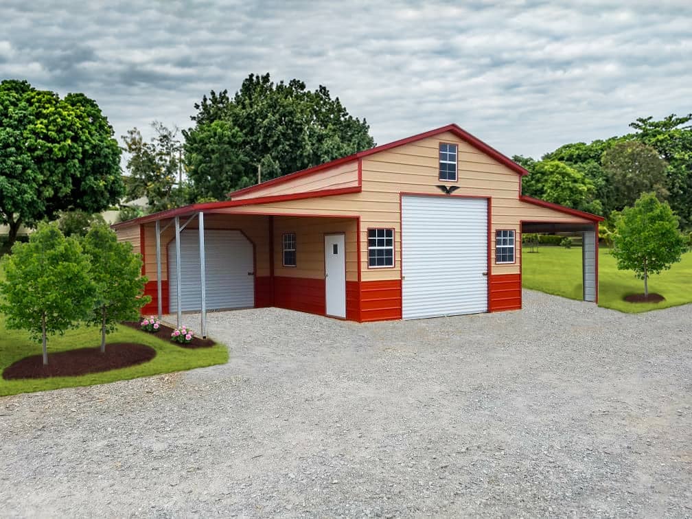 Steel Building Metal: The Complete Guide for 2026 Metal Horse Barns - Metal Structure Sales LLC