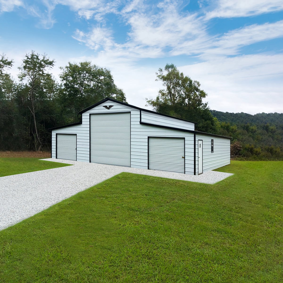 Metal Horse Barns - Metal Structure Sales LLC