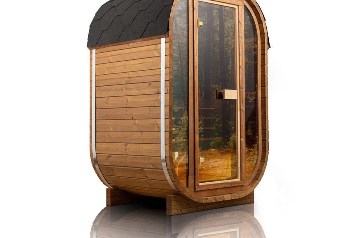 Auris One Luxury Outdoor Cedar Sauna - Orivon Wellness - RecoSauna