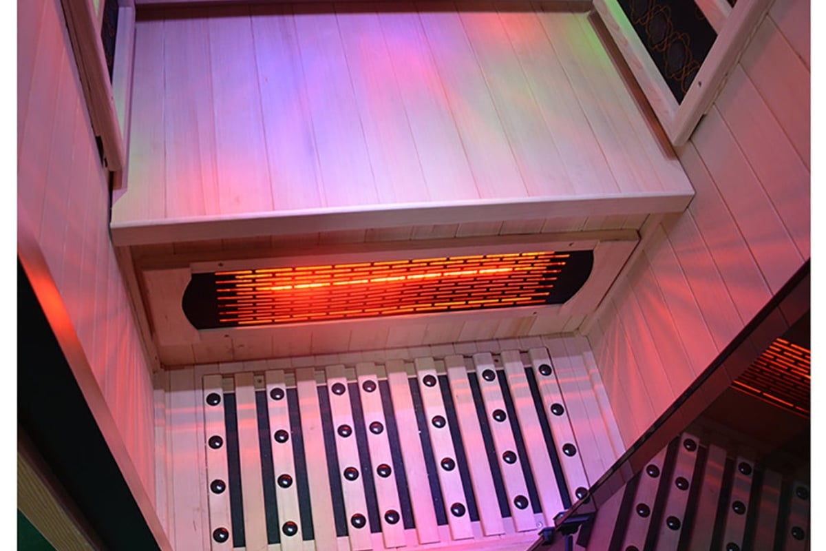 Lumin Infrared Sauna One - Orivon Wellness - RecoSauna