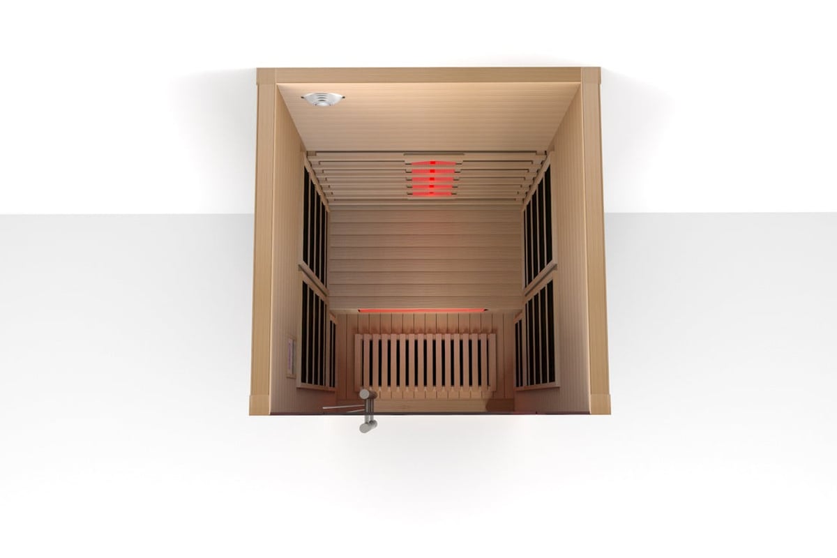 Lumin Infrared Sauna One - Orivon Wellness - RecoSauna