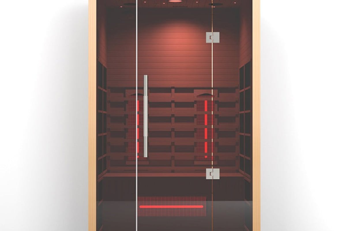 Lumin Infrared Sauna Two - Orivon Wellness - RecoSauna