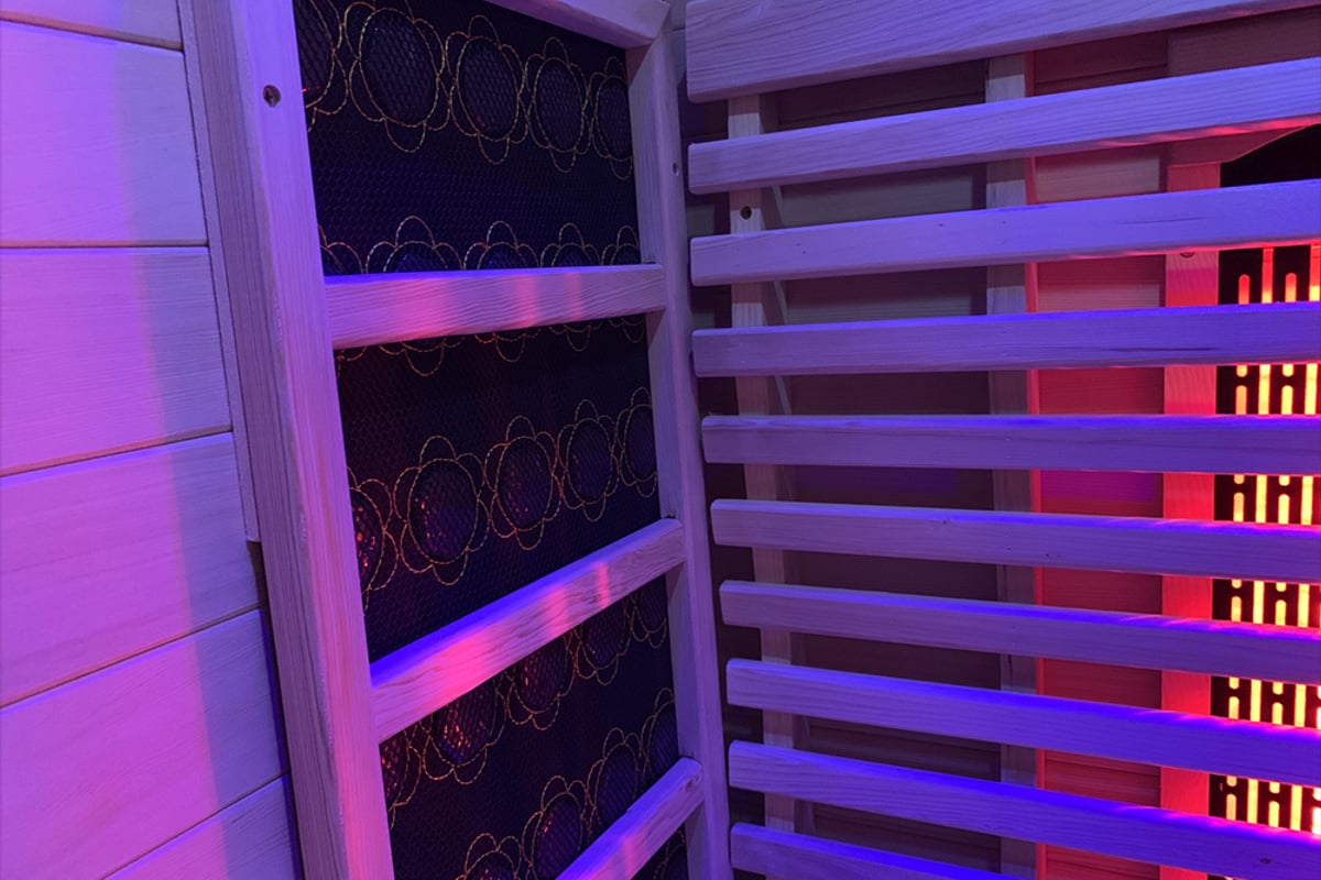 Lumin Infrared Sauna Two - Orivon Wellness - RecoSauna