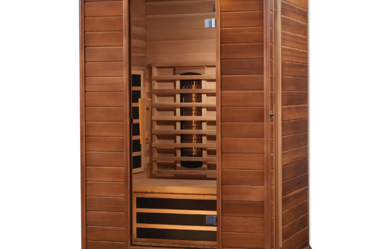 Maxxus 2 Person Full Spectrum IR Sauna - RecoSauna