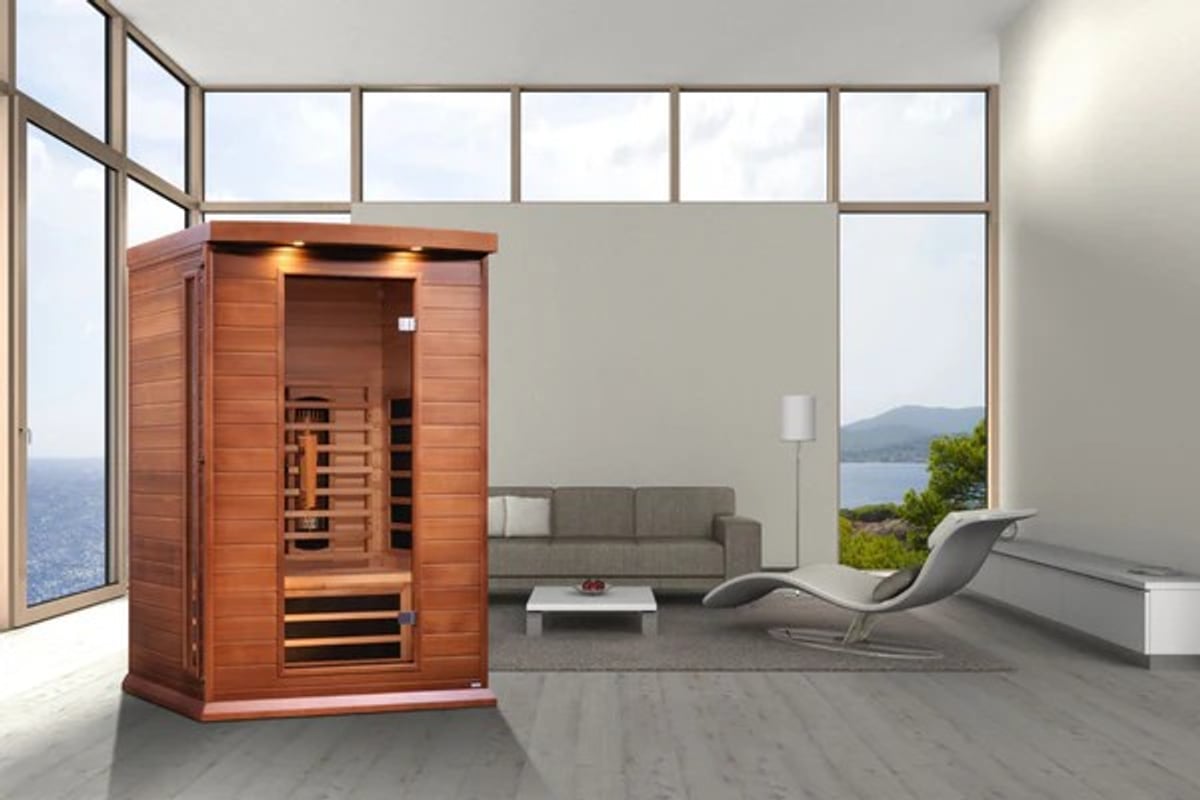 Maxxus 2 Person Full Spectrum IR Sauna - RecoSauna