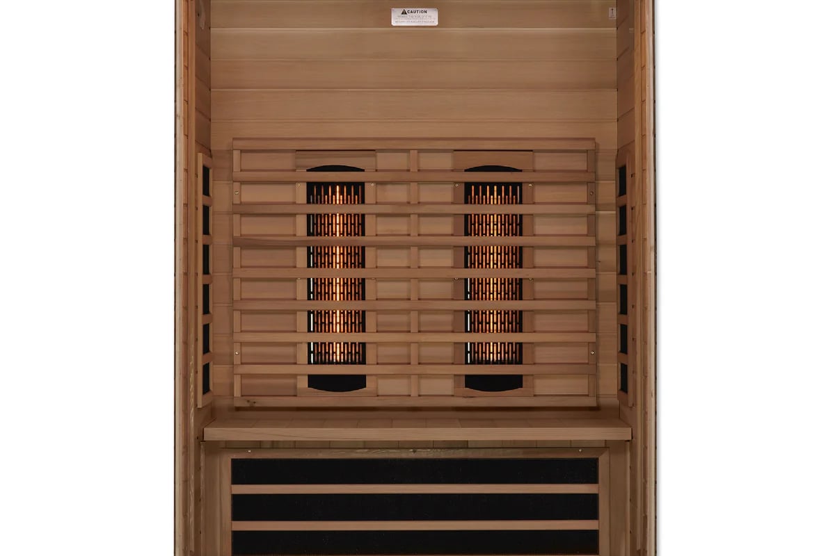 Maxxus 2 Person Full Spectrum IR Sauna - RecoSauna