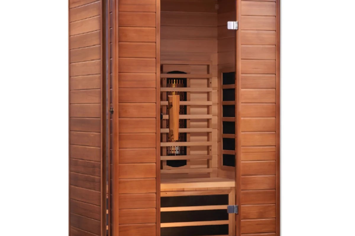 Maxxus 2 Person Full Spectrum IR Sauna - RecoSauna