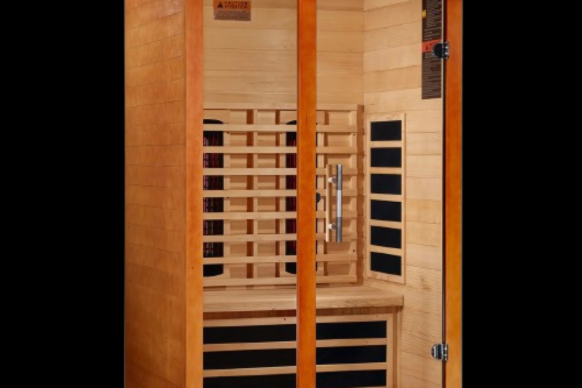 Golden Designs Llumeneres Full Spectrum Zero EMF Sauna - RecoSauna