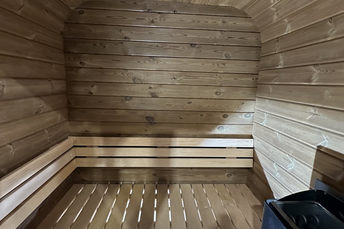 RecoSauna Mini Square Sauna - Thermowood - RecoSauna