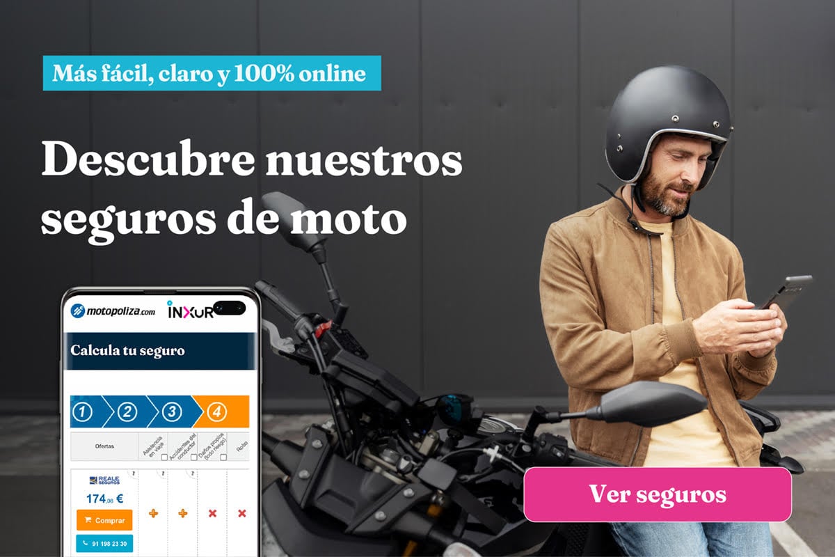 Seguros de moto - Motopoliza.com