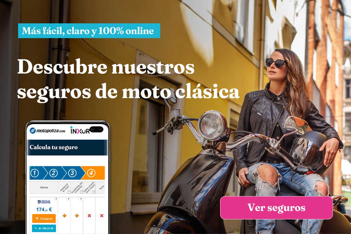 Seguro de clásicas - Motopoliza.com