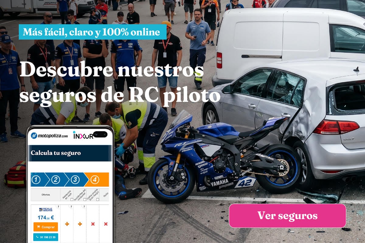 Seguro Responsabilidad Civil en circuito - Motopoliza.com