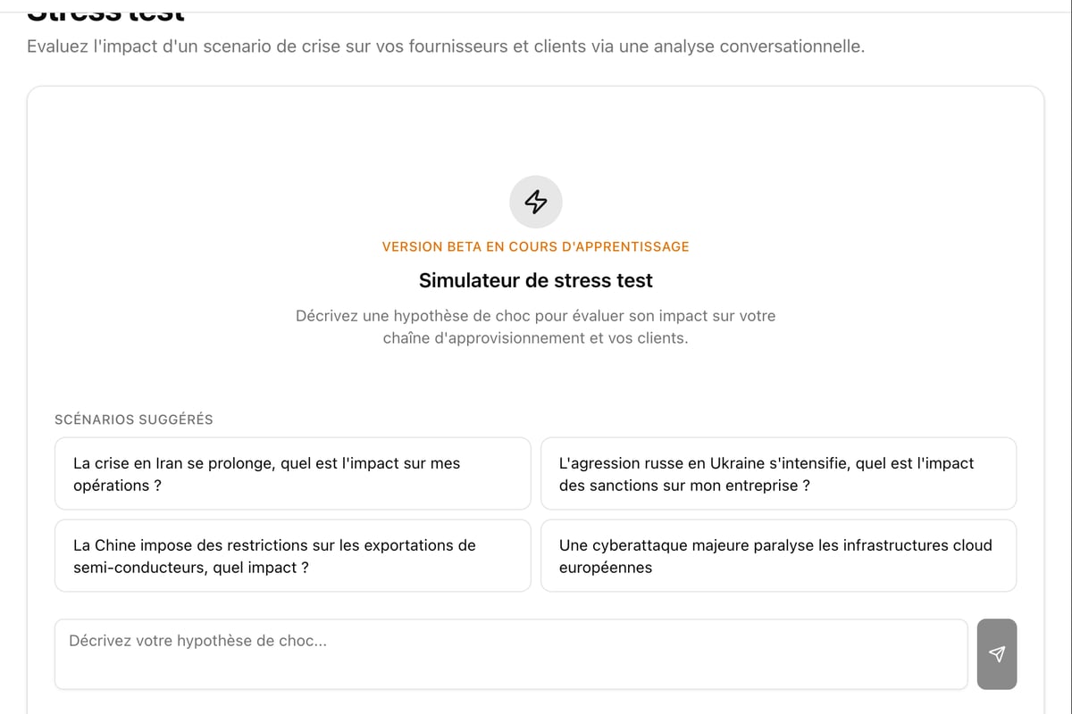 Simulateur de choc géopolitique - The Sov Sentinel