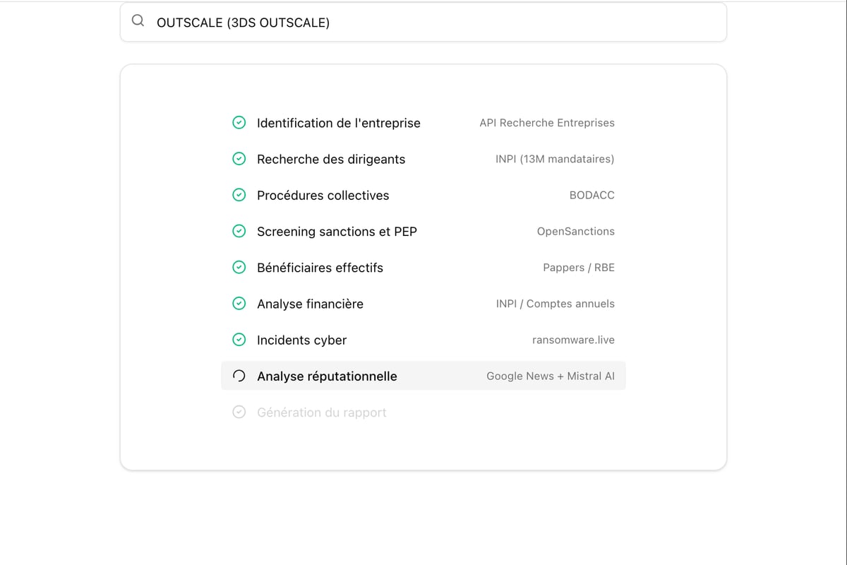 Vérification de conformité (KYC/KYB) - The Sov Sentinel
