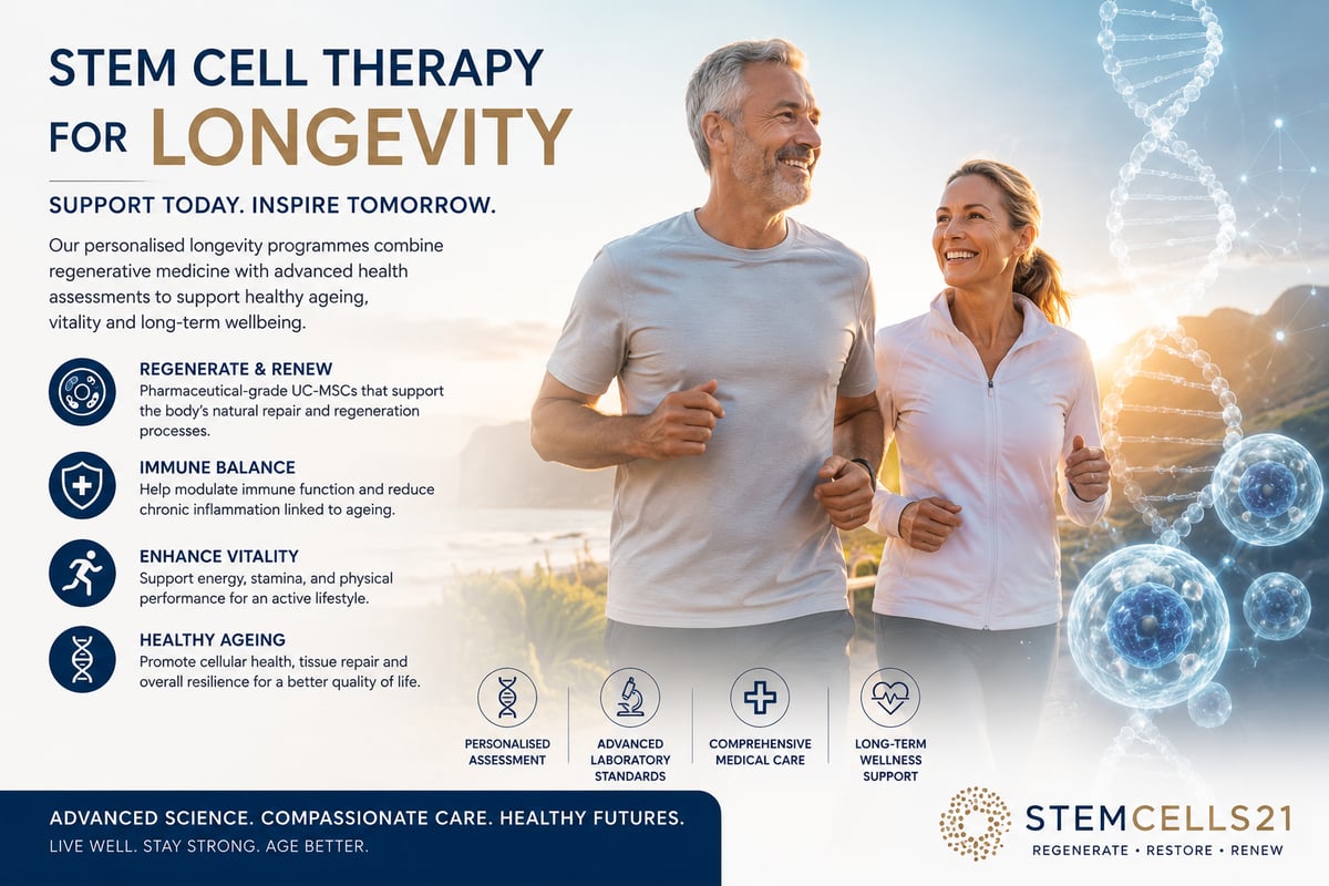 Longevity Treatment - StemCells21