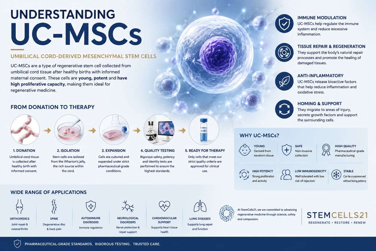 Stem Cell Treatment - StemCells21