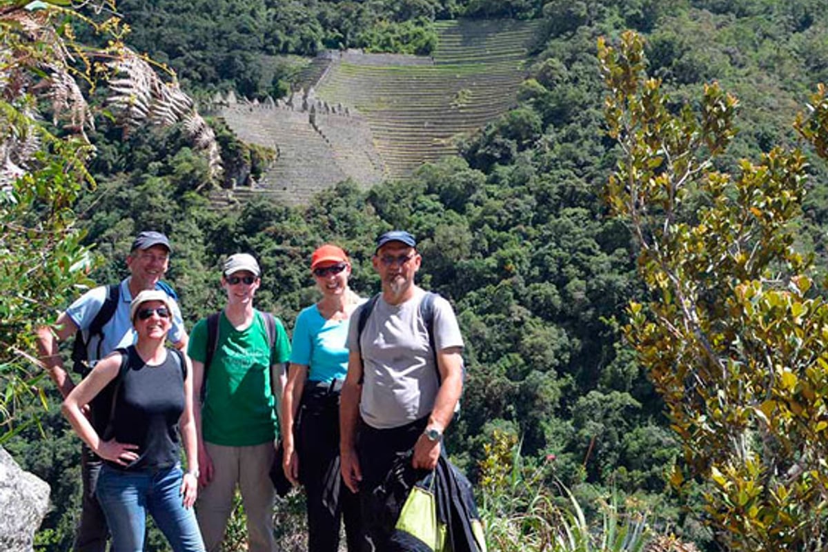 Short Inca Trail to Machu Picchu 2 Days / 1 Night - Machupicchu Trips