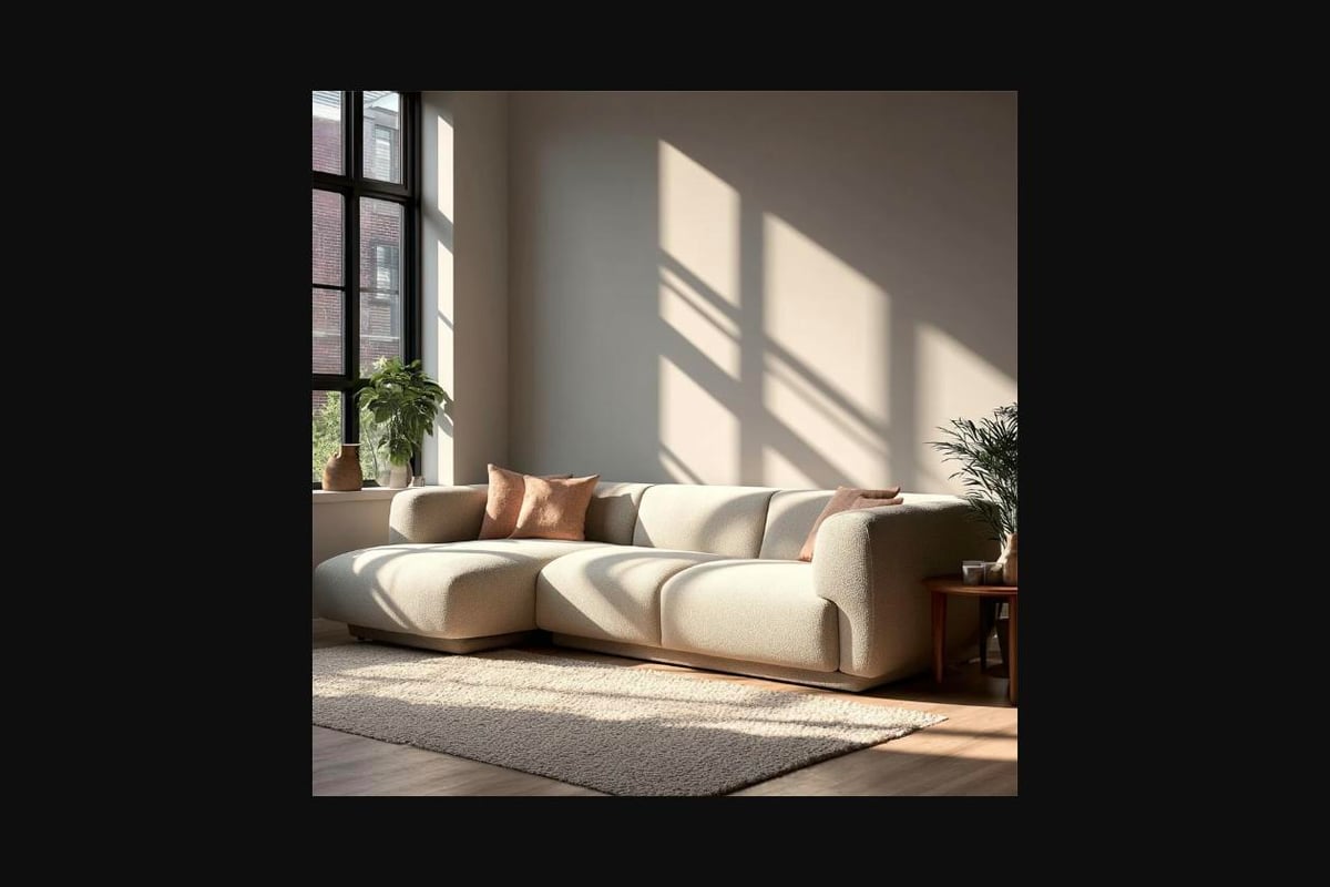 Bowie L-Shape Sofa - Bauhaus