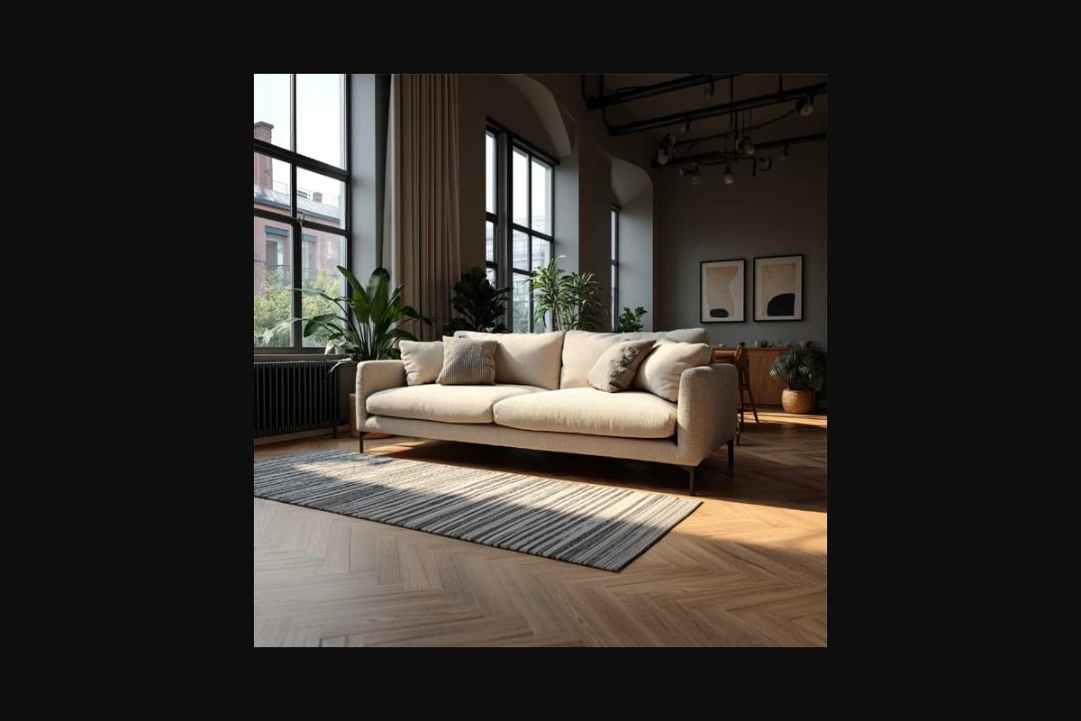 Bauhaus Studio Linear Straight Sofa - Bauhaus