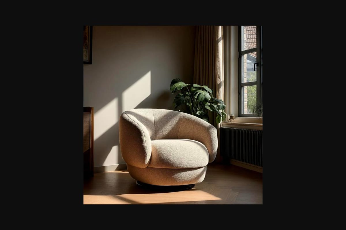 Cove Armchair - Bauhaus