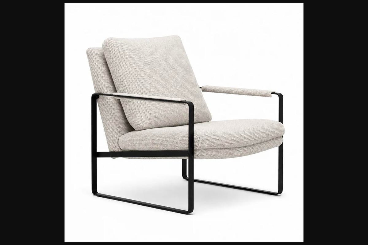 Leman Armchair - Bauhaus