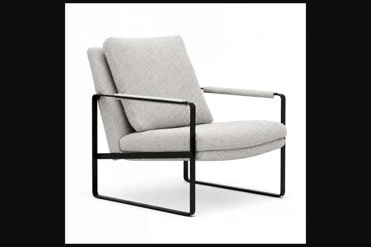 Leman Armchair - Bauhaus