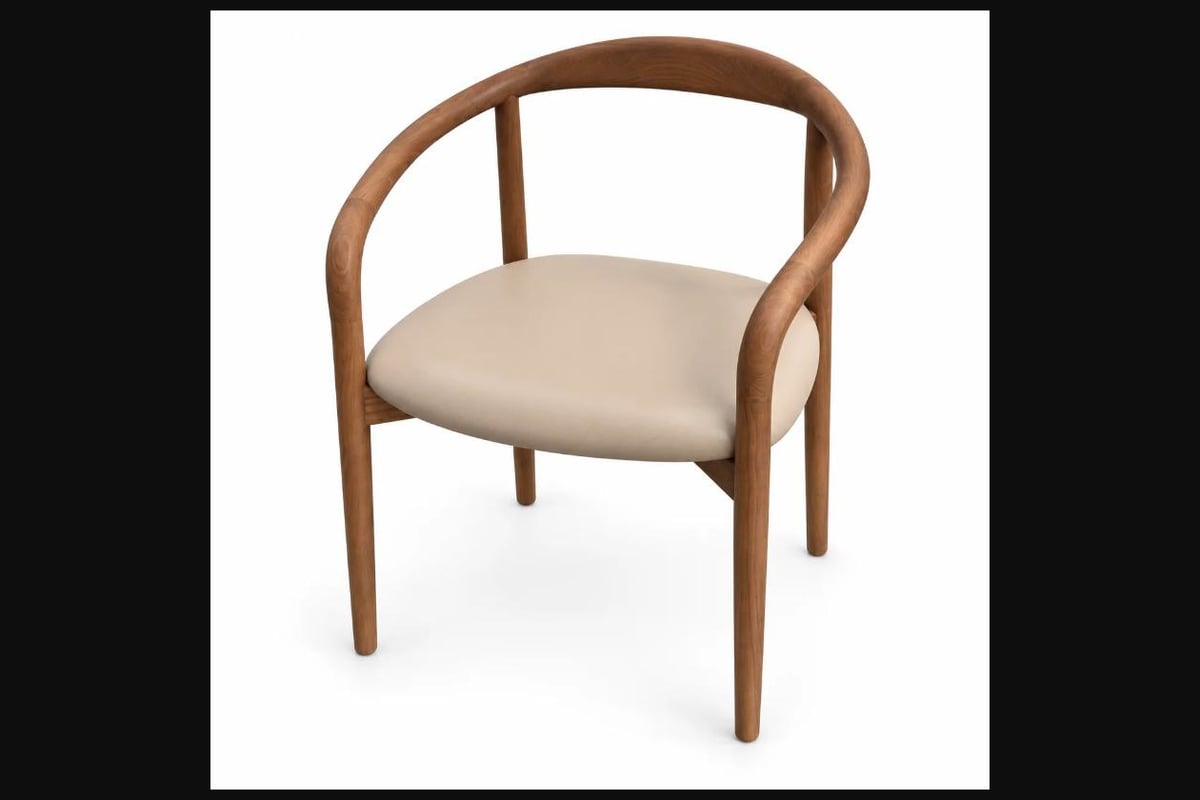 Miso Chair - Coffee - Bauhaus