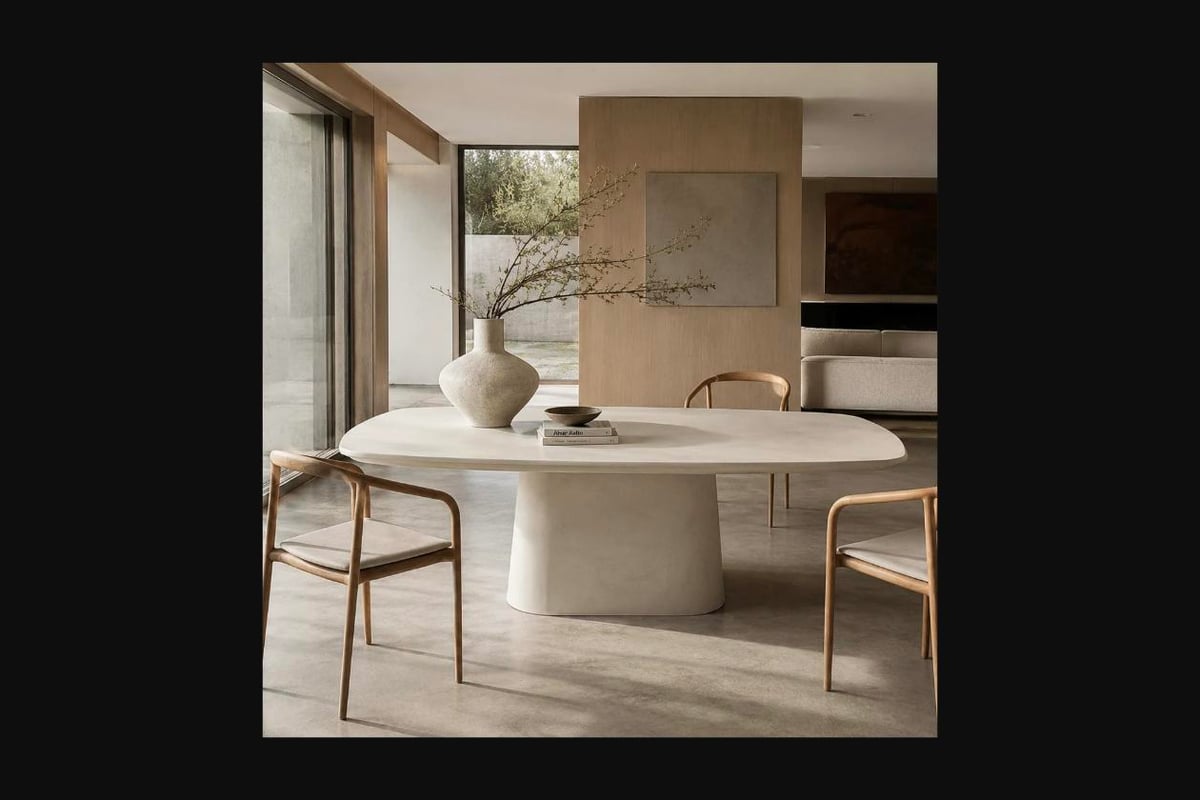Nova Table - Bauhaus
