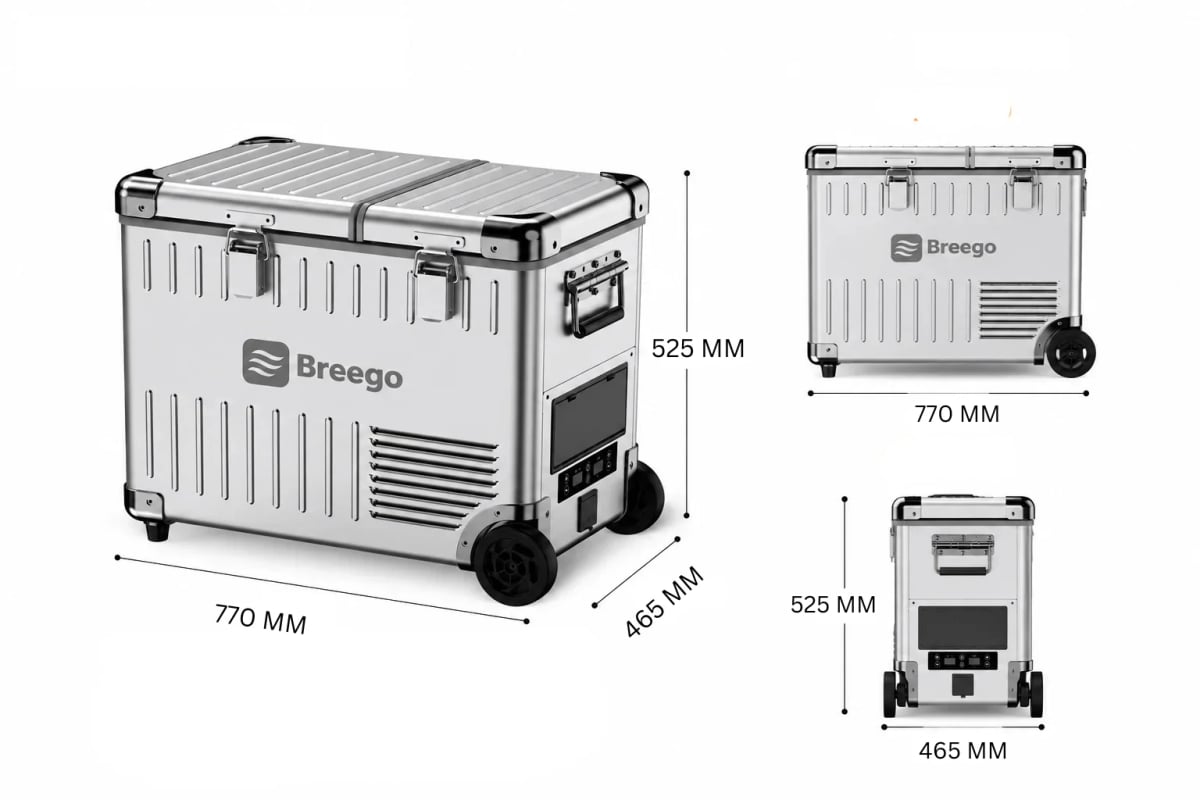 Breego XT40 Dual 40ltr - Breego