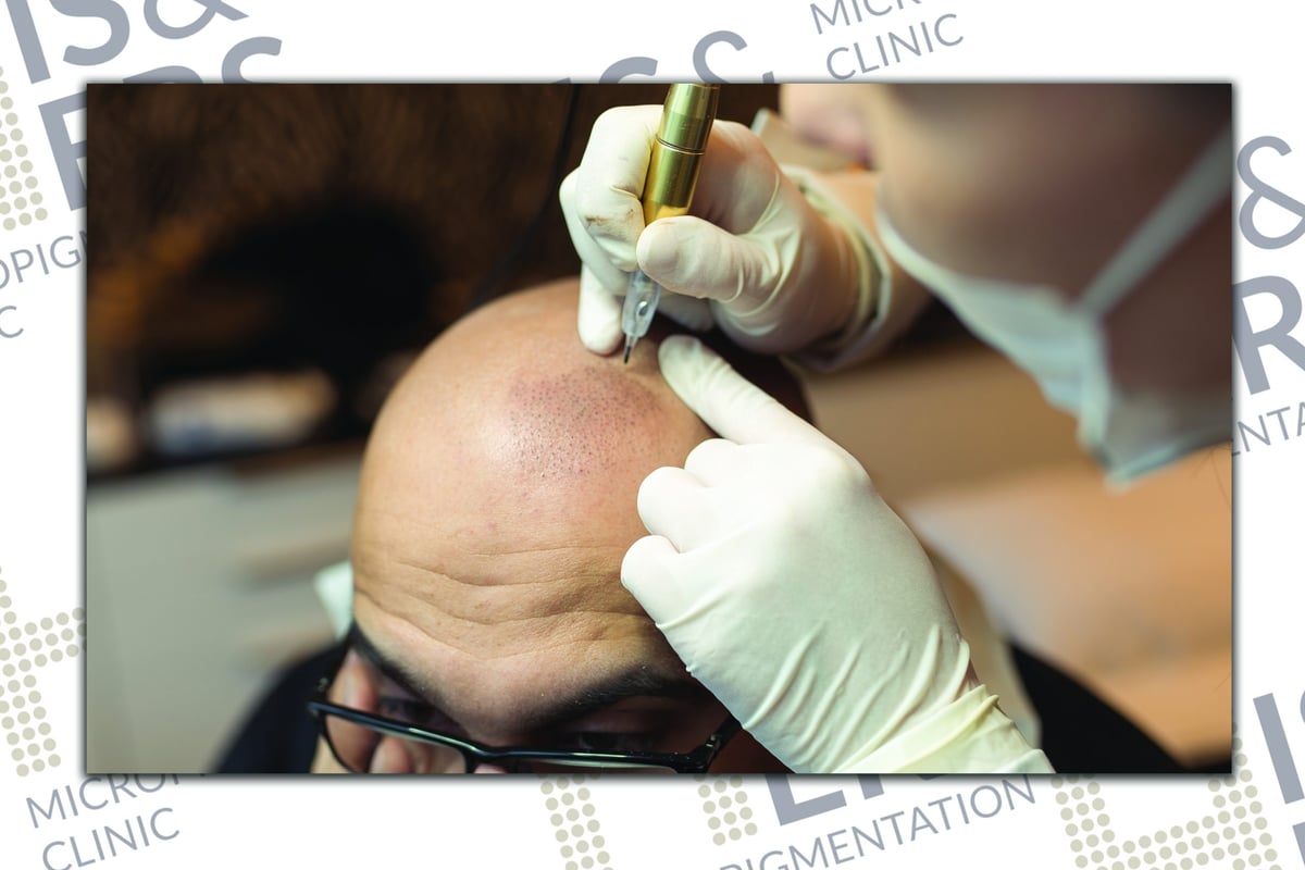 Scalp Micropigmentation - HIS&HERS Micropigmentation Clinic