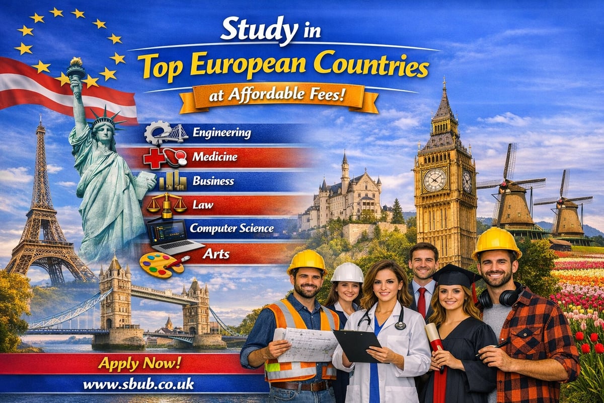 Study Abroad And Overseas Education Consultancy - Sbub Group Ltd.