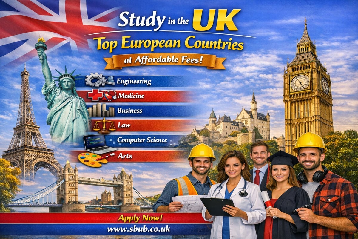 Study Abroad And Overseas Education Consultancy - Sbub Group Ltd.