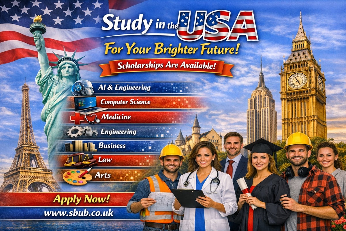 Study Abroad And Overseas Education Consultancy - Sbub Group Ltd.