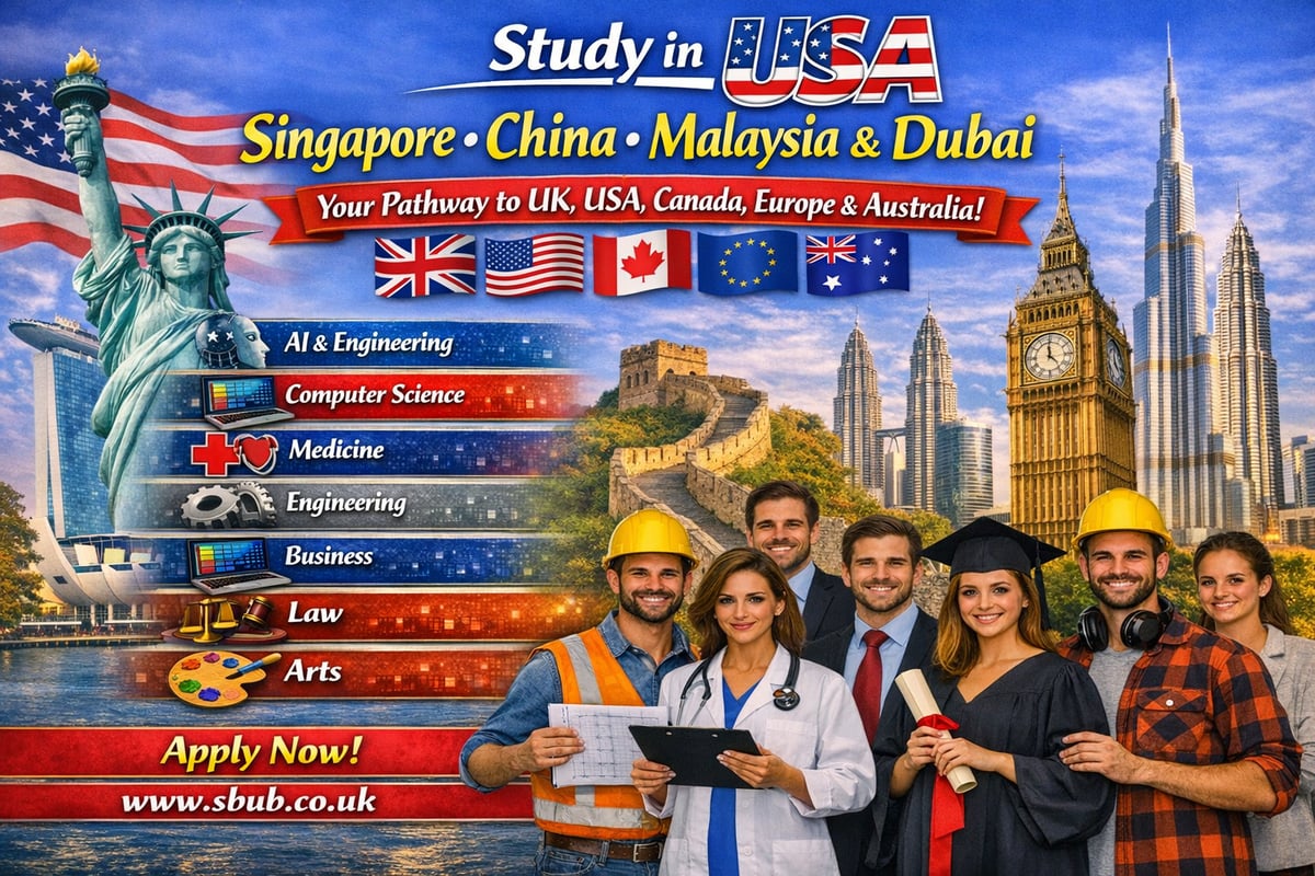 Study Abroad Without Ielts: Complete Guide 2026 4 Study Abroad And Overseas Education Consultancy - Sbub Group Ltd.