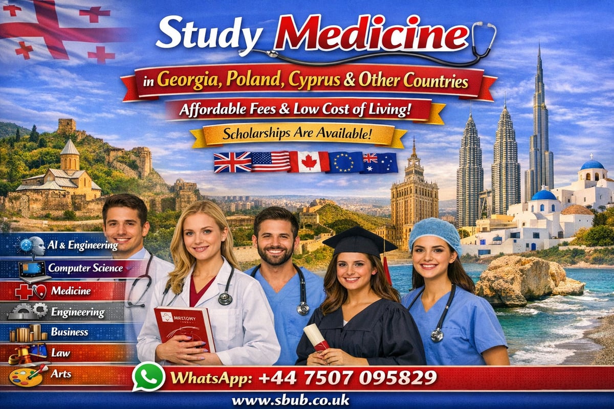 Study Abroad And Overseas Education Consultancy - Sbub Group Ltd.