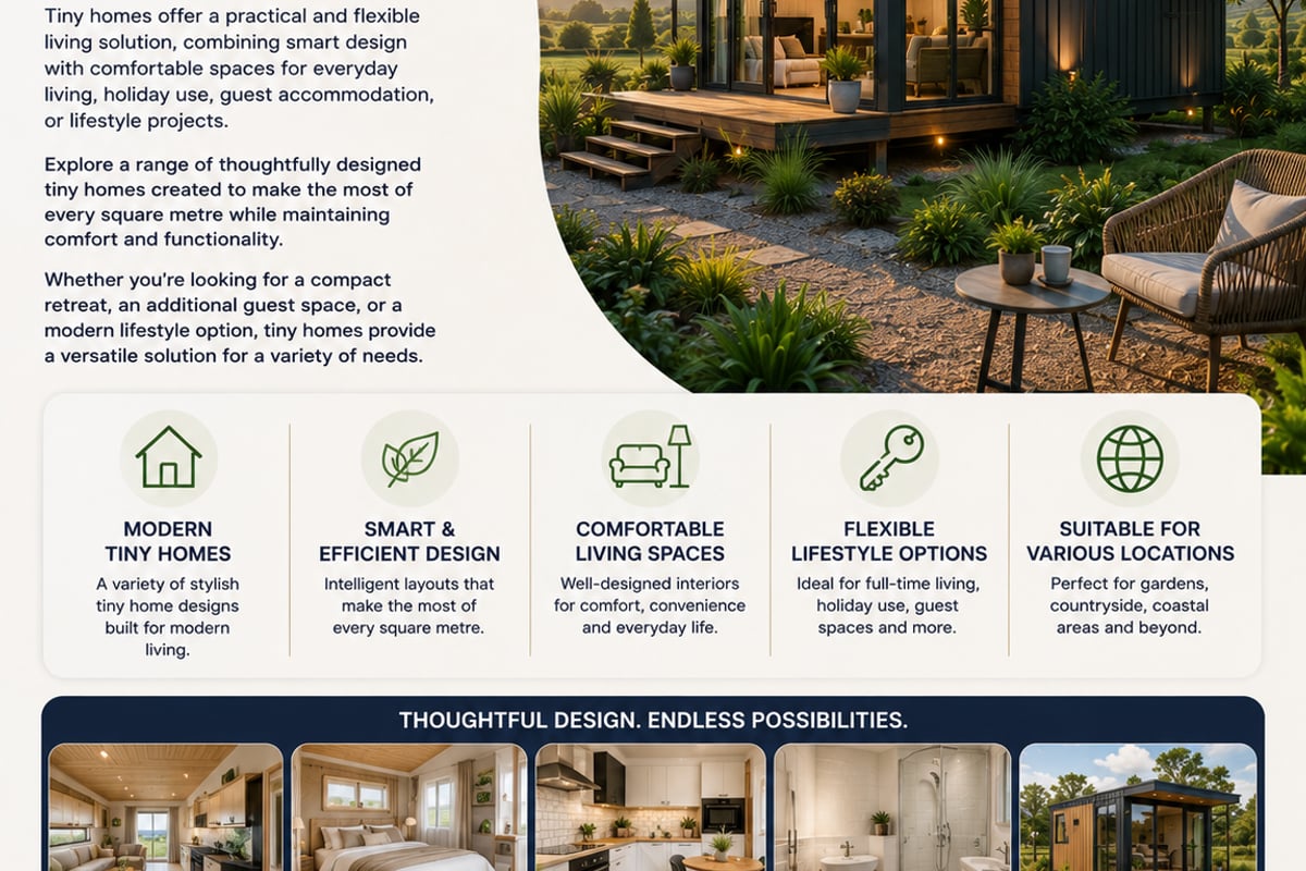Tiny Homes - Angel Dragons Ltd
